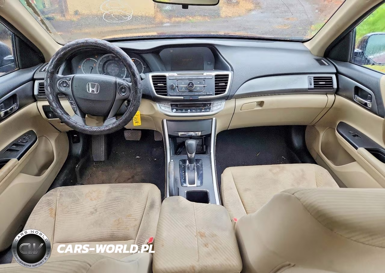 2014 Honda Accord Lx VIN:1HGCR2F33EA198687 - 8
