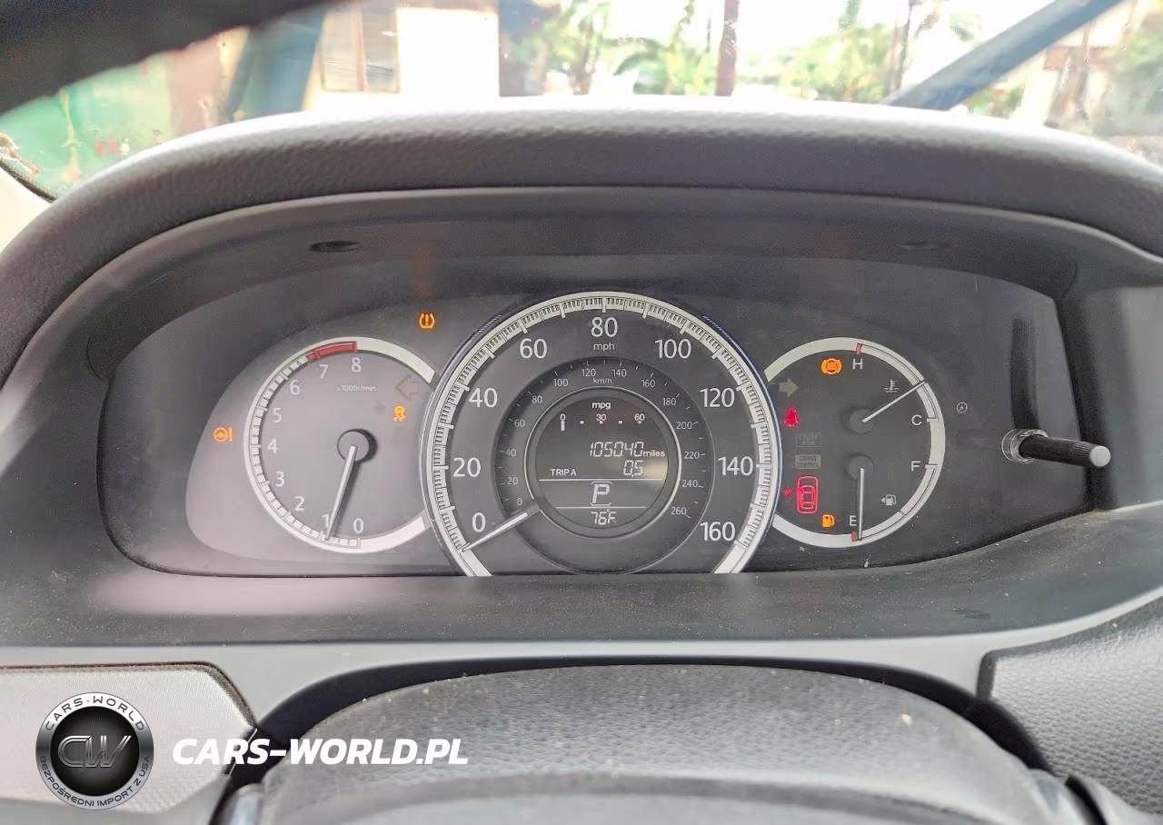 2014 Honda Accord Lx VIN:1HGCR2F33EA198687 - 9