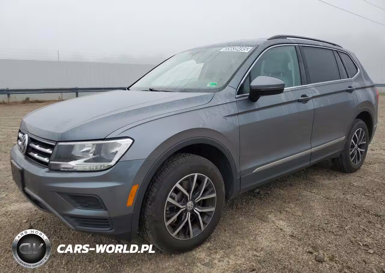 2021 Volkswagen Tiguan Se