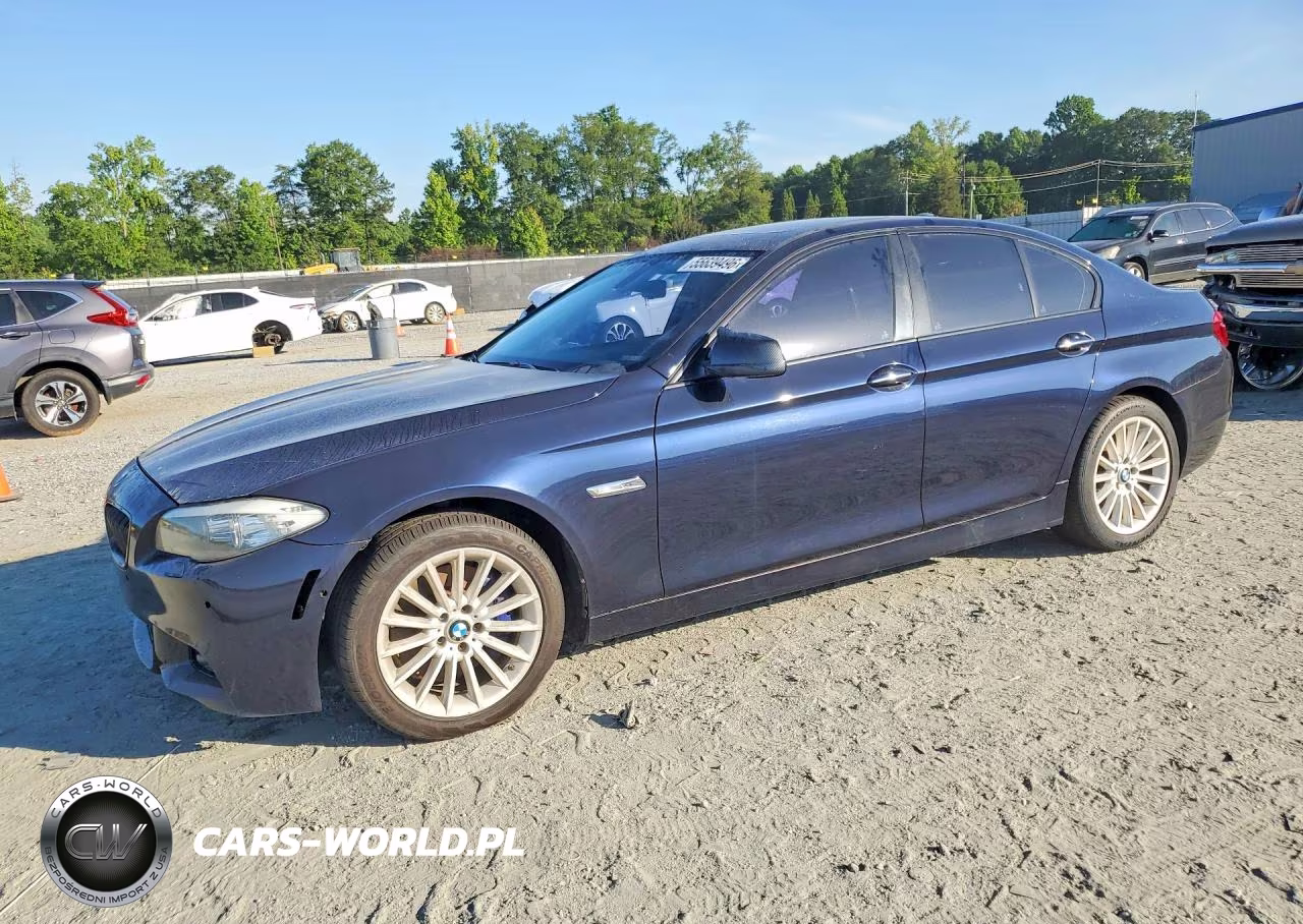 2011 BMW 535 I