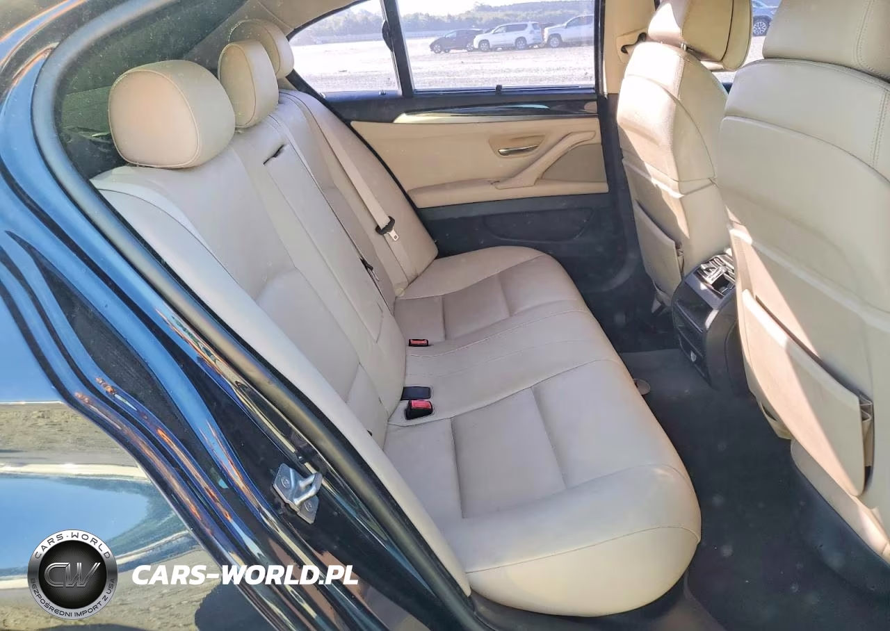 2011 BMW 535 I VIN:WBAFR7C5XBC801114 - 10