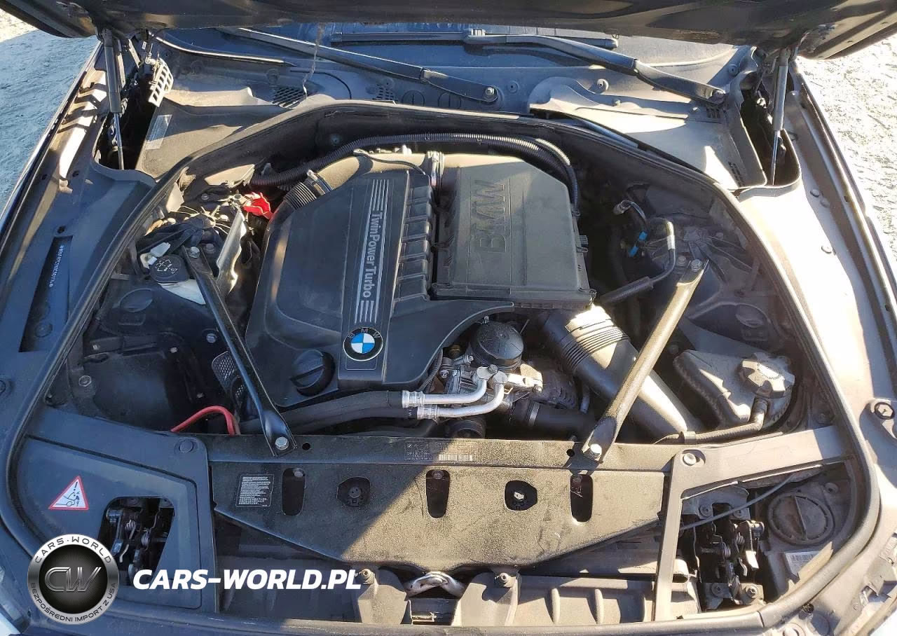 2011 BMW 535 I VIN:WBAFR7C5XBC801114 - 11
