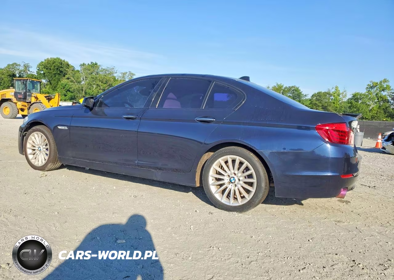 2011 BMW 535 I VIN:WBAFR7C5XBC801114 - 2