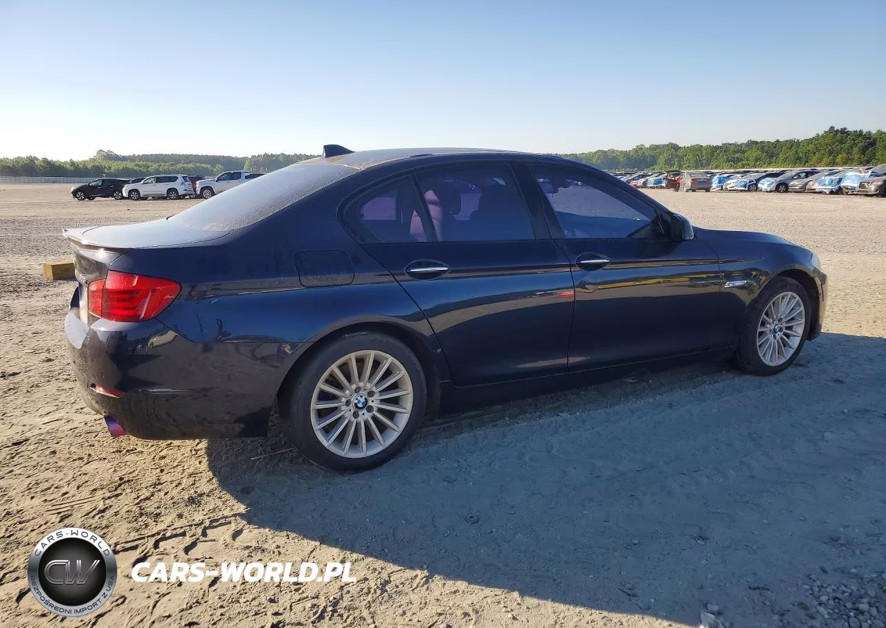 2011 BMW 535 I VIN:WBAFR7C5XBC801114 - 3