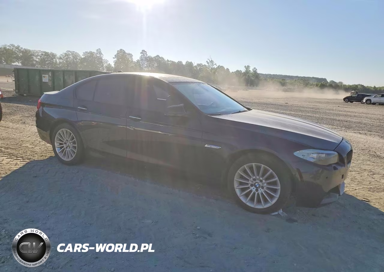 2011 BMW 535 I VIN:WBAFR7C5XBC801114 - 4