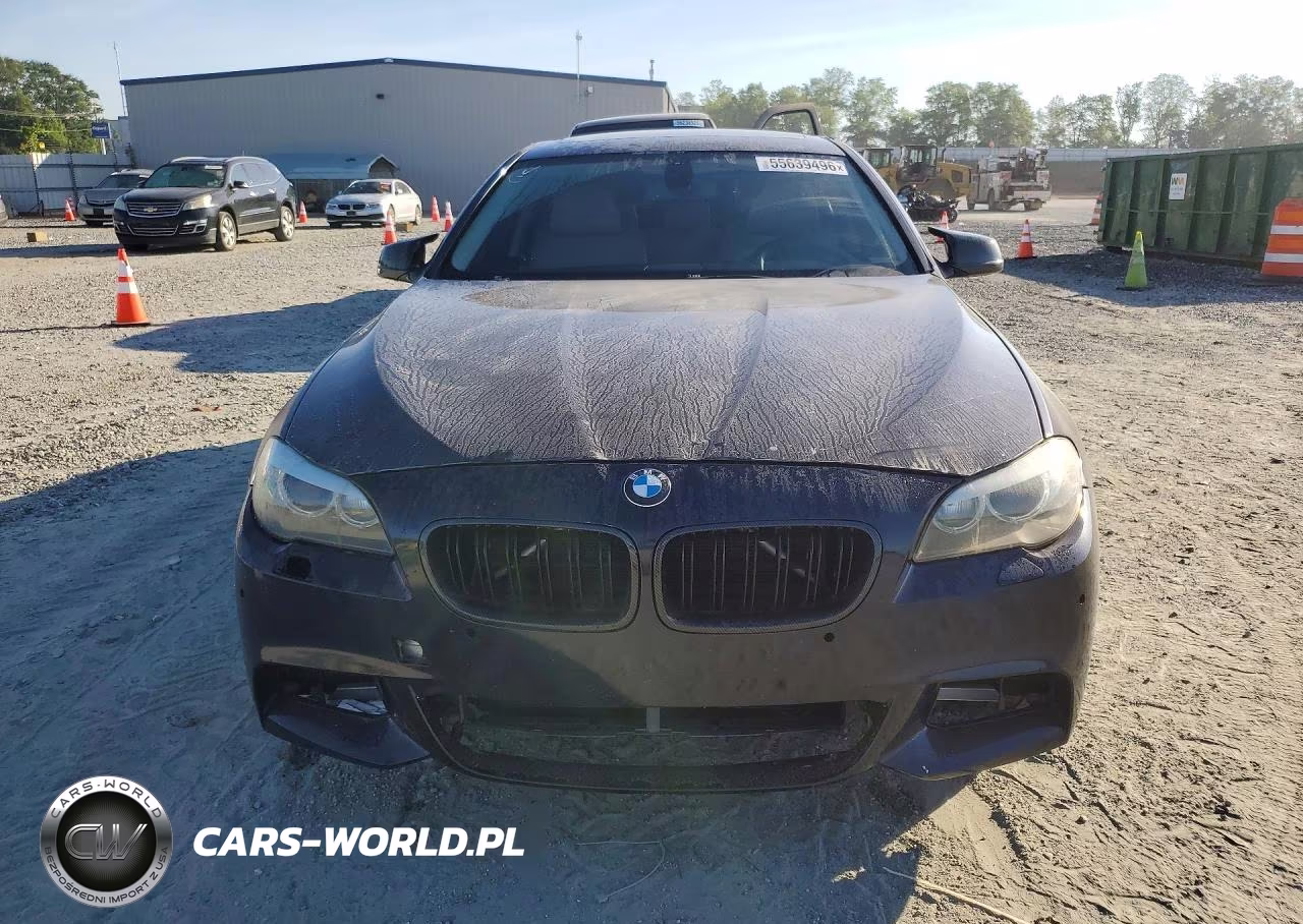 2011 BMW 535 I VIN:WBAFR7C5XBC801114 - 5