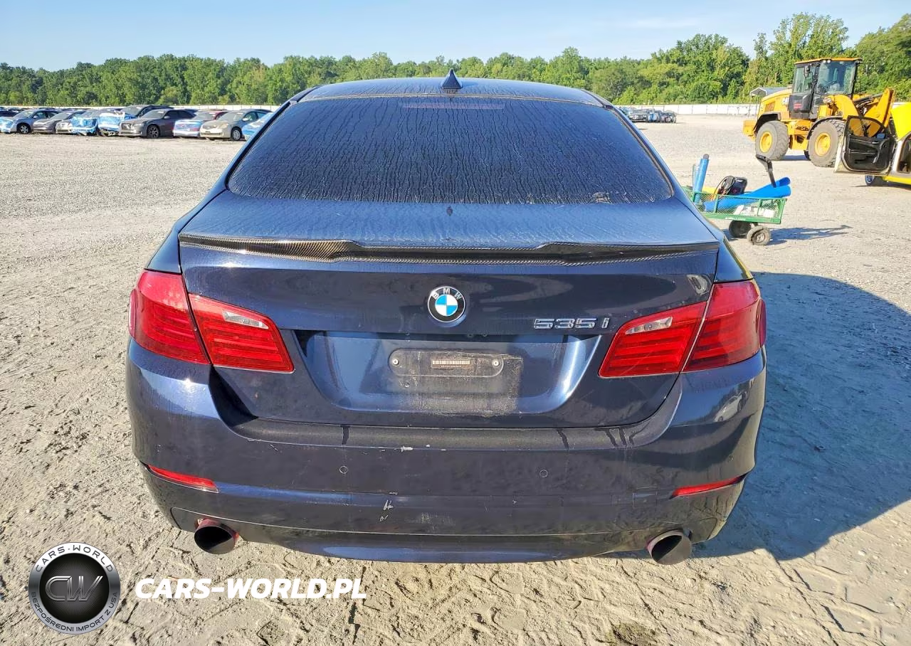 2011 BMW 535 I VIN:WBAFR7C5XBC801114 - 6