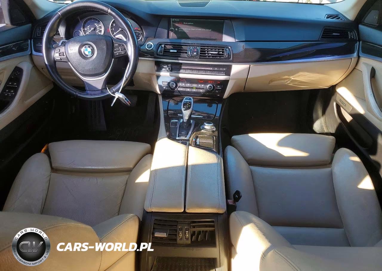 2011 BMW 535 I VIN:WBAFR7C5XBC801114 - 8