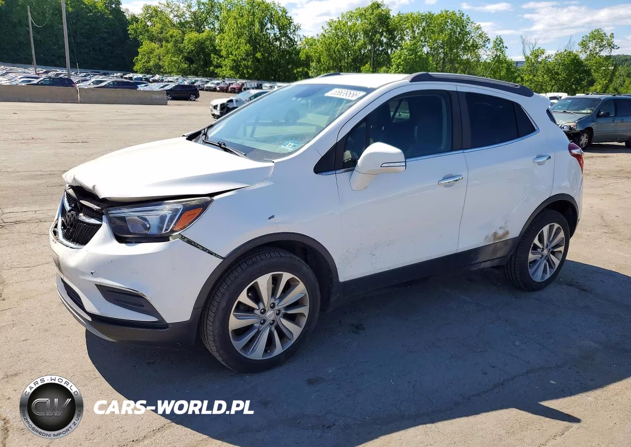 2018 Buick Encore Preferred