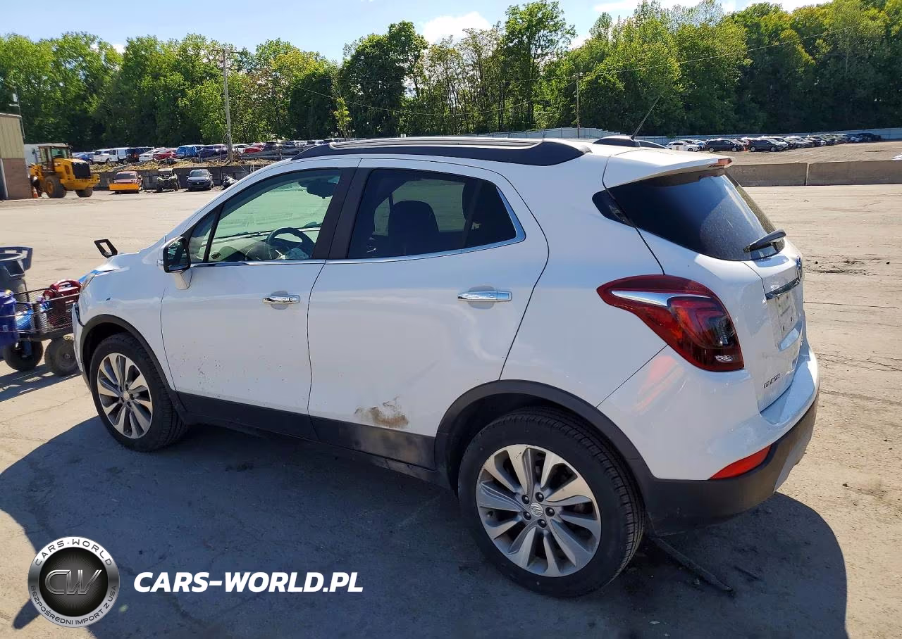 2018 Buick Encore Preferred VIN:KL4CJESB7JB588307 - 2