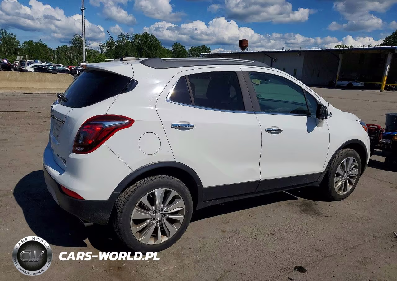 2018 Buick Encore Preferred VIN:KL4CJESB7JB588307 - 3