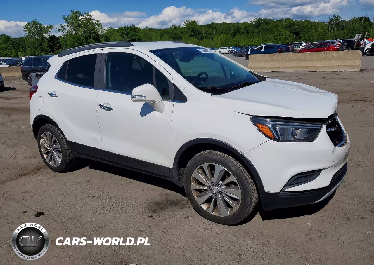 2018 Buick Encore Preferred VIN:KL4CJESB7JB588307 - 4