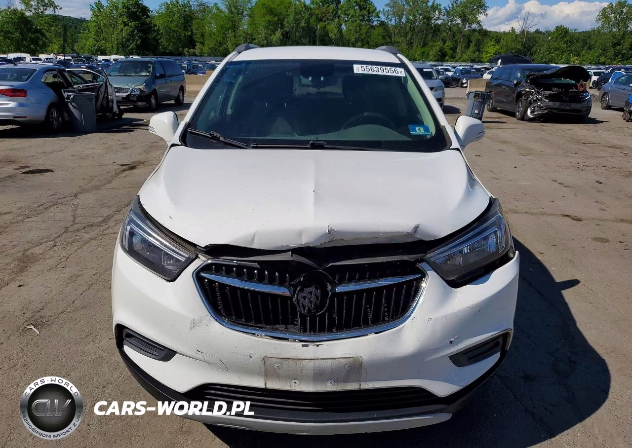 2018 Buick Encore Preferred VIN:KL4CJESB7JB588307 - 5