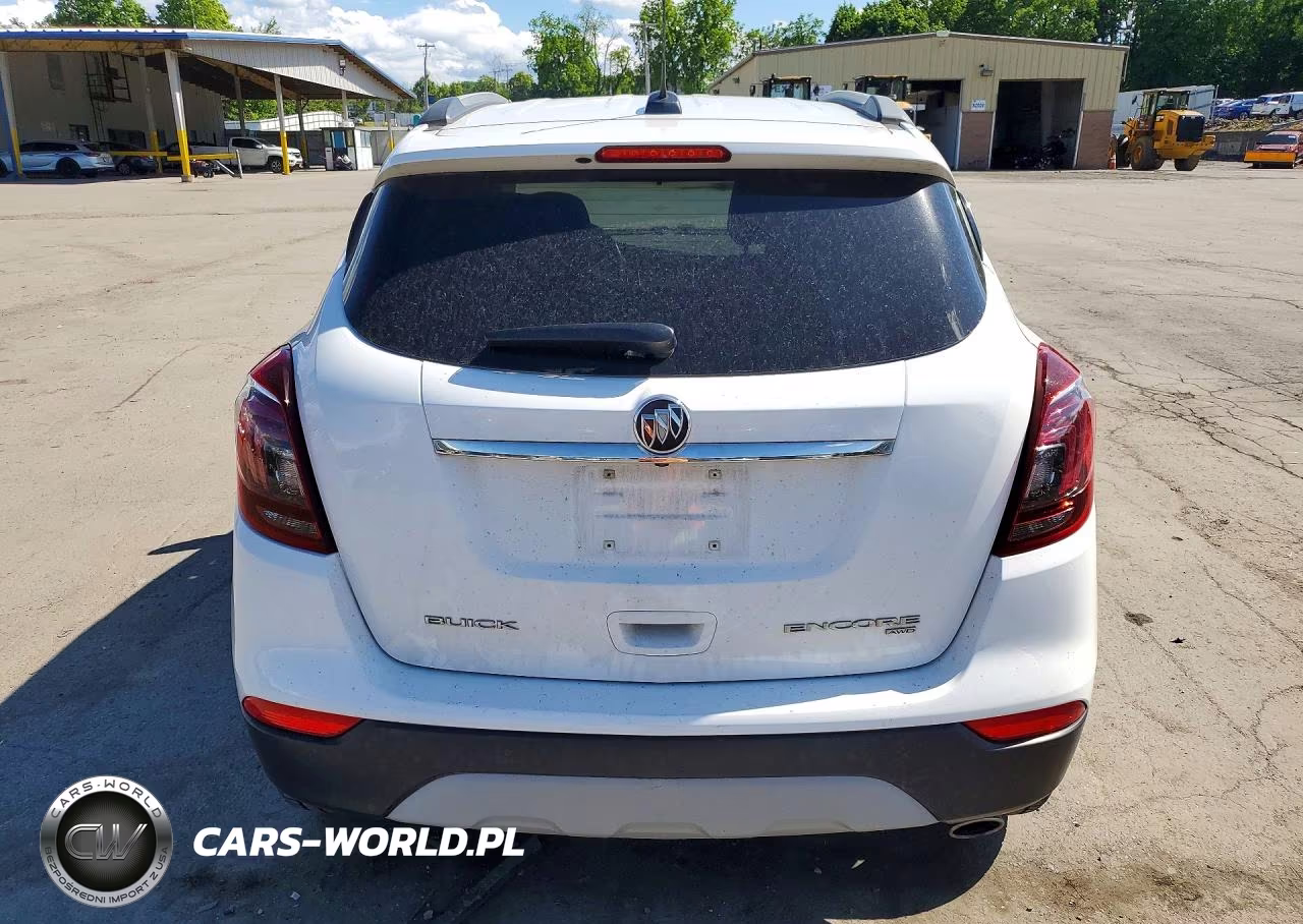 2018 Buick Encore Preferred VIN:KL4CJESB7JB588307 - 6