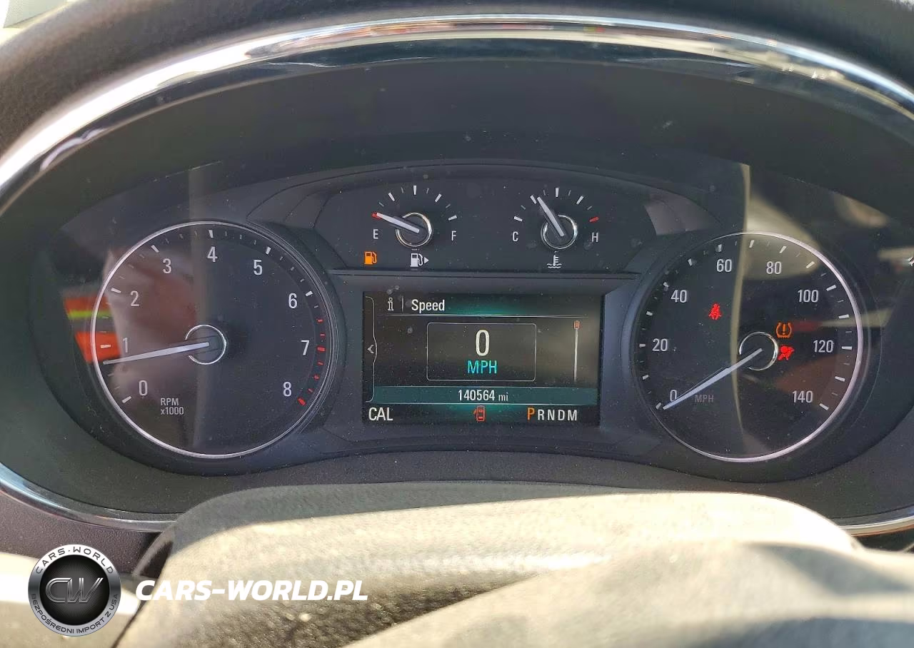 2018 Buick Encore Preferred VIN:KL4CJESB7JB588307 - 9