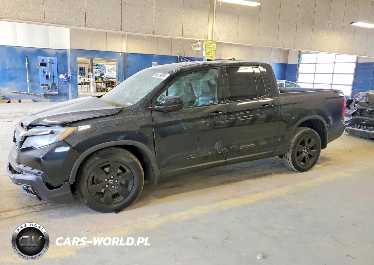 2019 Honda Ridgeline Black Edition
