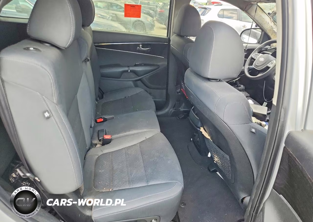 2020 Kia Sorento Lx VIN:5XYPG4A32LG642583 - 11