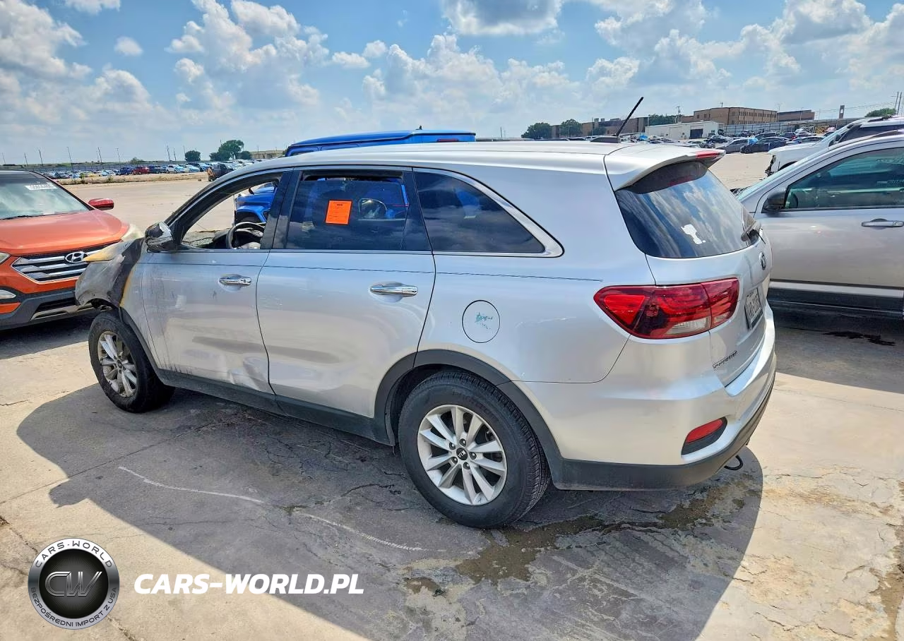 2020 Kia Sorento Lx VIN:5XYPG4A32LG642583 - 2