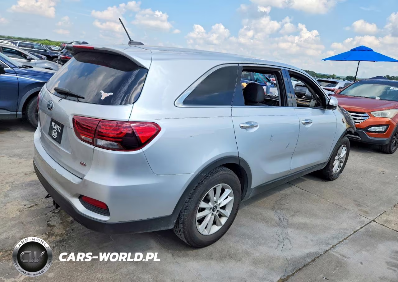 2020 Kia Sorento Lx VIN:5XYPG4A32LG642583 - 3