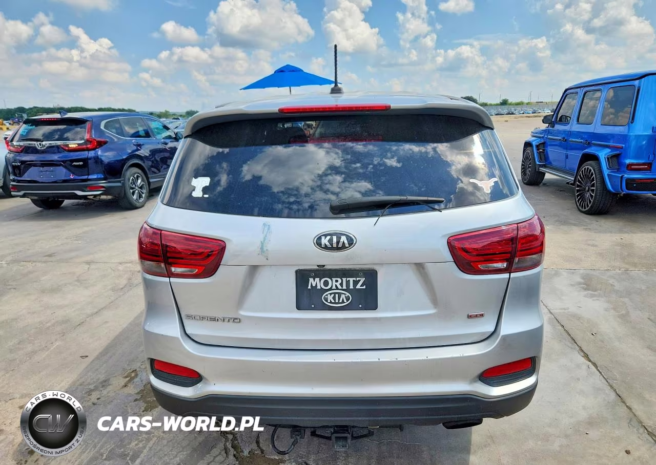 2020 Kia Sorento Lx VIN:5XYPG4A32LG642583 - 6