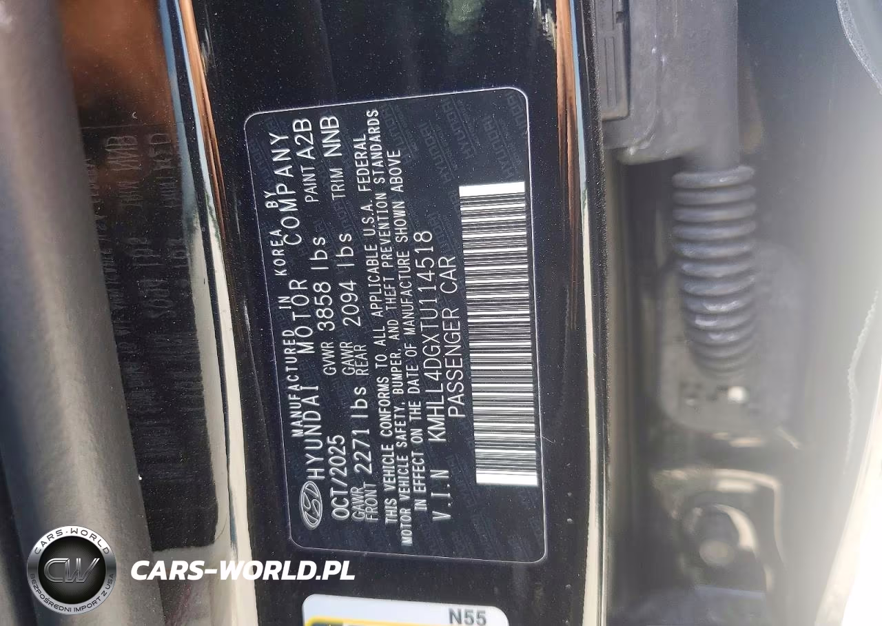 2026 Hyundai Elantra Se VIN:KMHLL4DGXTU114518 - 12