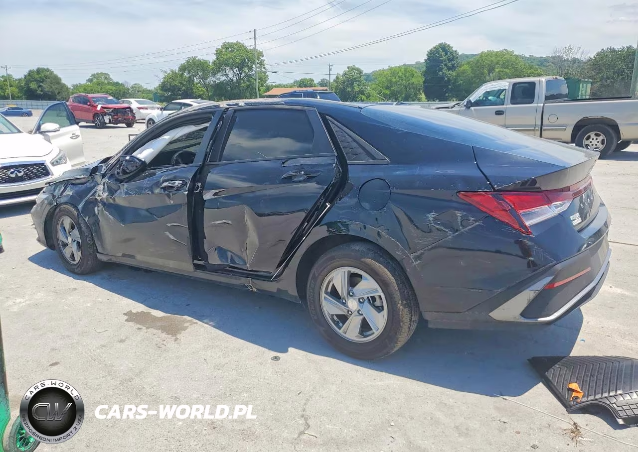 2026 Hyundai Elantra Se VIN:KMHLL4DGXTU114518 - 2