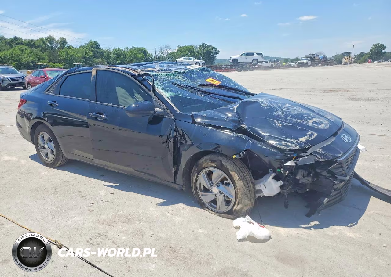 2026 Hyundai Elantra Se VIN:KMHLL4DGXTU114518 - 4