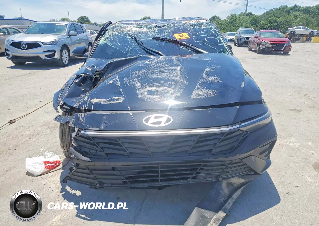 2026 Hyundai Elantra Se VIN:KMHLL4DGXTU114518 - 5
