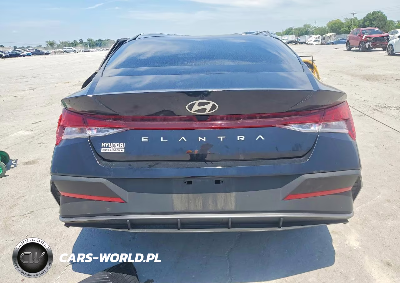 2026 Hyundai Elantra Se VIN:KMHLL4DGXTU114518 - 6