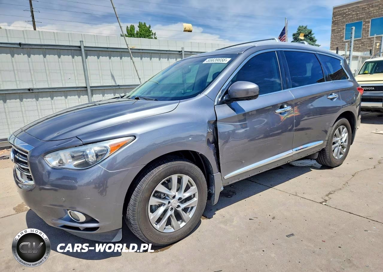 2015 Infiniti Qx60 Base – zdjęcie 1 z 13
