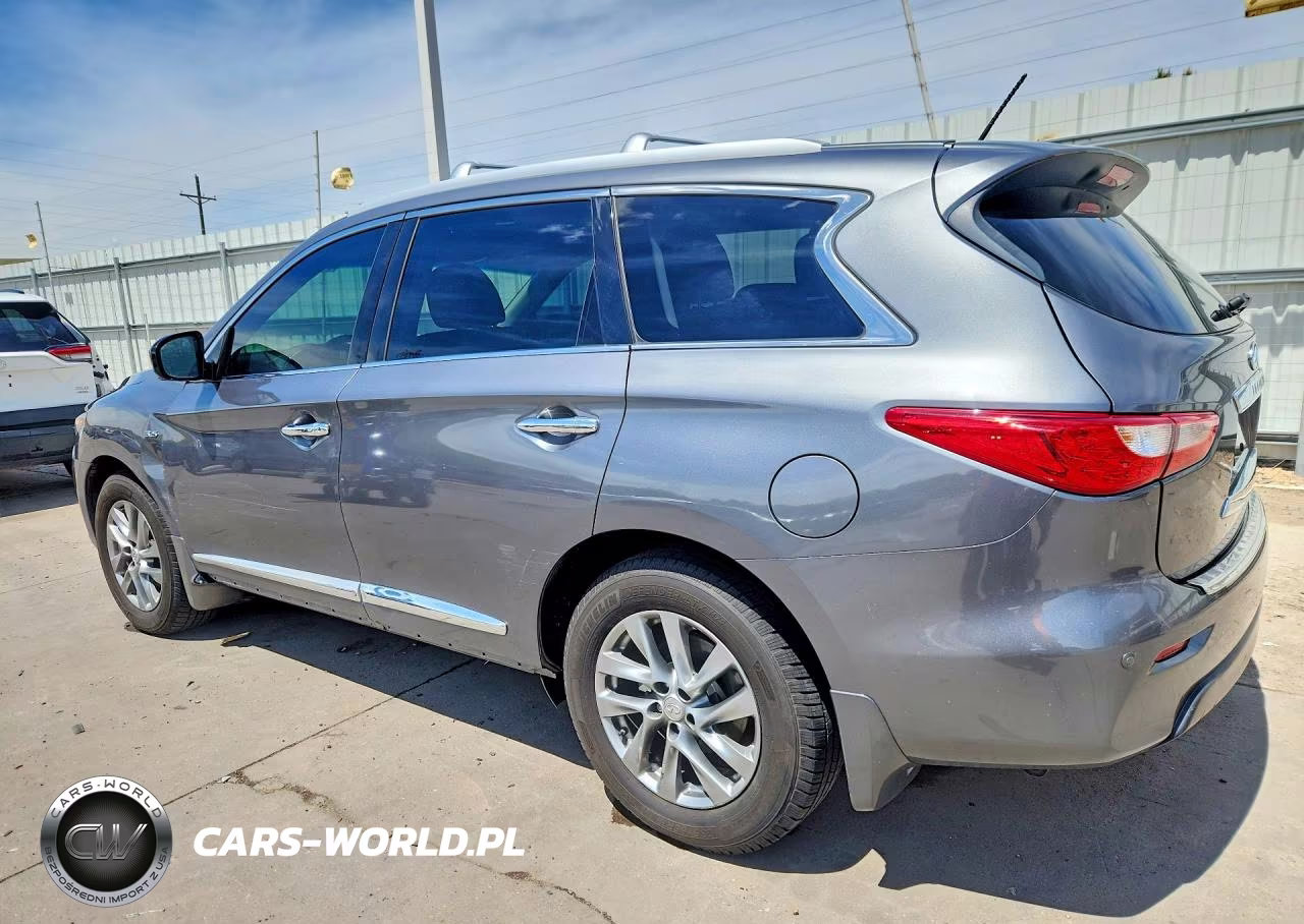 2015 Infiniti Qx60 Base VIN:5N1AL0MM8FC530812 - 2
