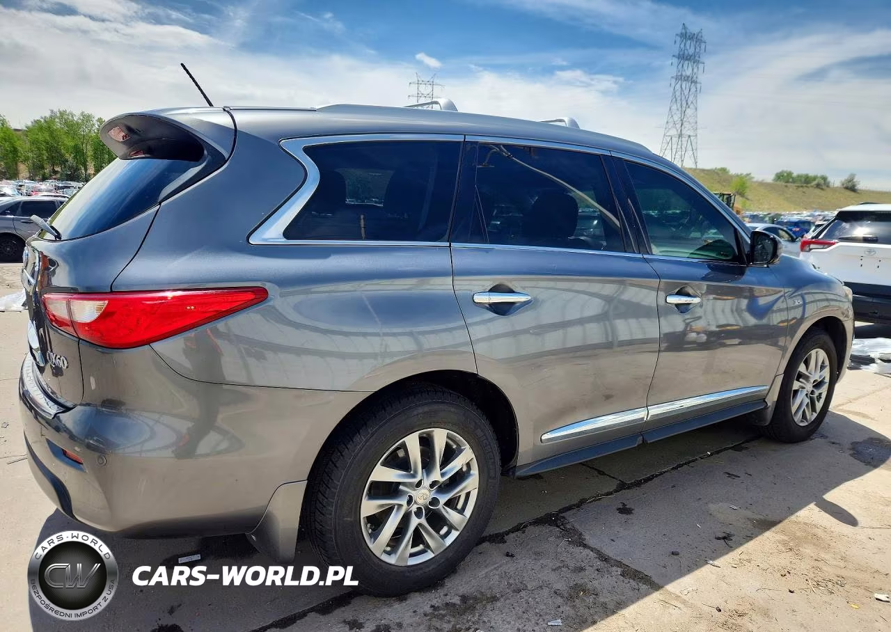 2015 Infiniti Qx60 Base VIN:5N1AL0MM8FC530812 - 3