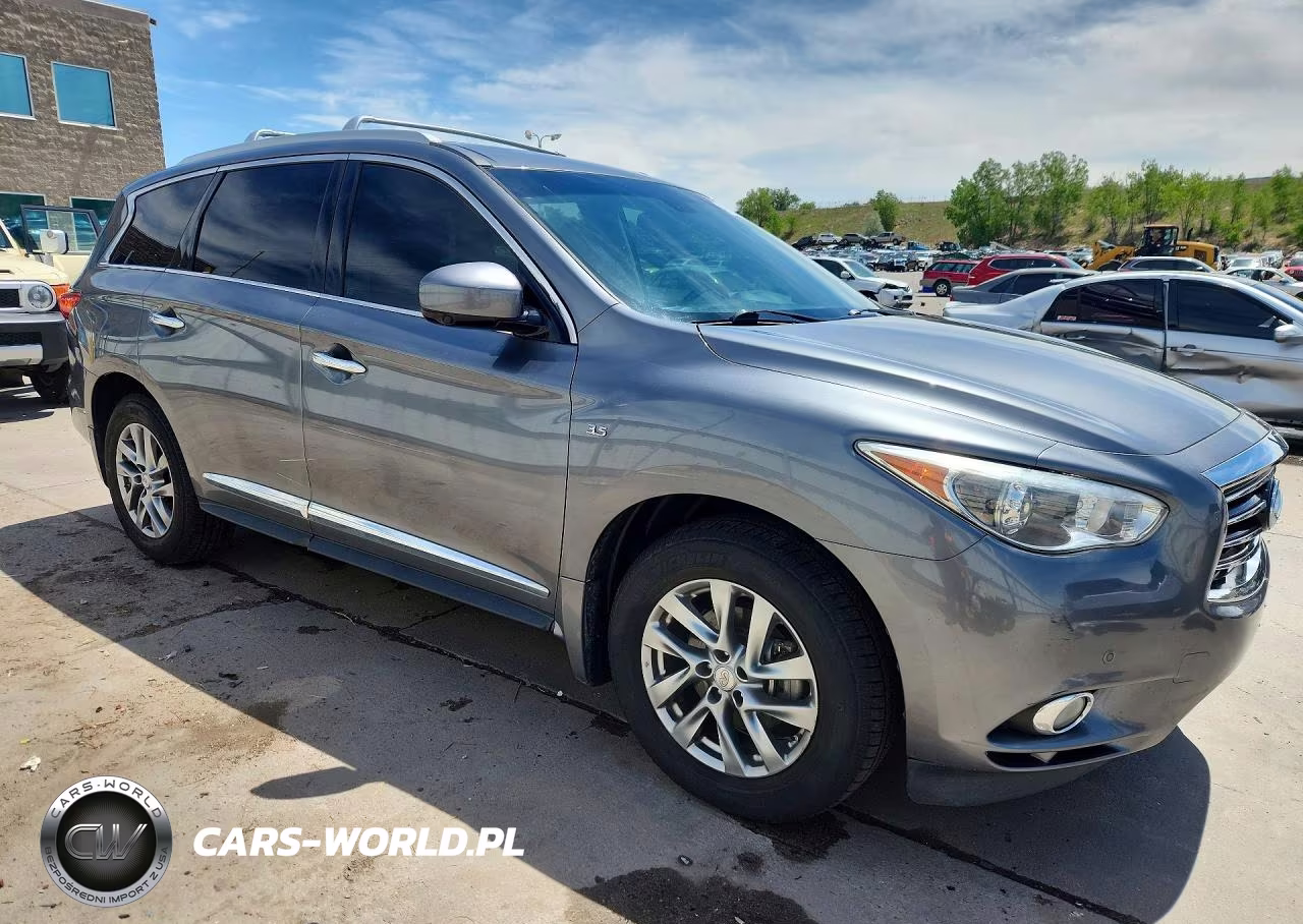 2015 Infiniti Qx60 Base VIN:5N1AL0MM8FC530812 - 4