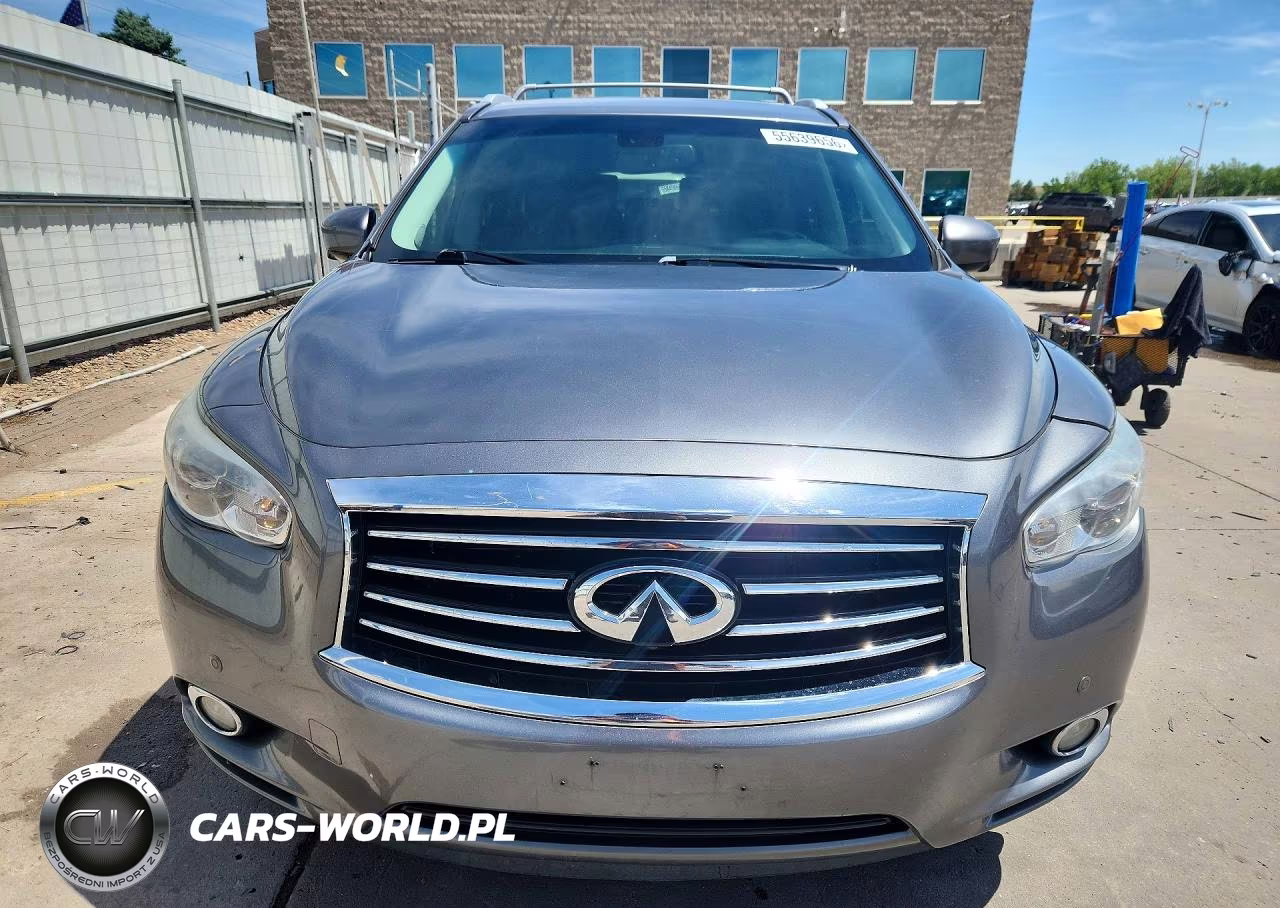 2015 Infiniti Qx60 Base VIN:5N1AL0MM8FC530812 - 5