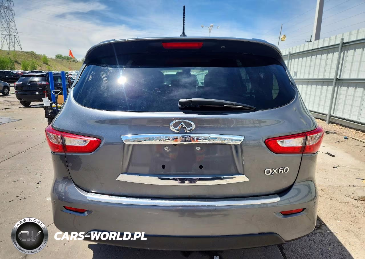2015 Infiniti Qx60 Base VIN:5N1AL0MM8FC530812 - 6