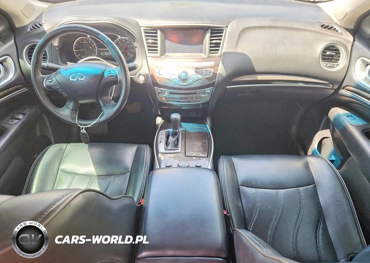 2015 Infiniti Qx60 Base VIN:5N1AL0MM8FC530812 - 8