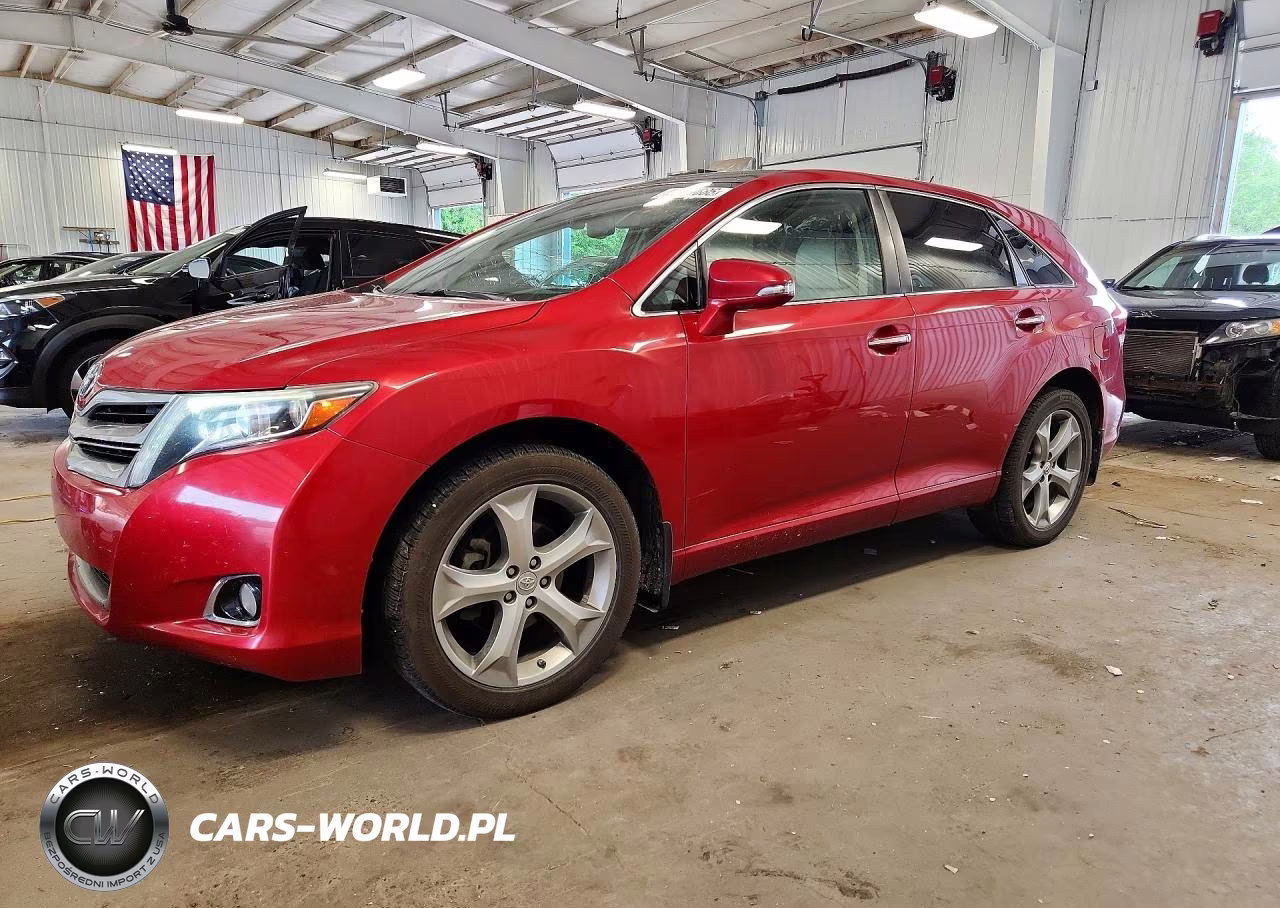 2013 Toyota Venza Limited – zdjęcie 1 z 13