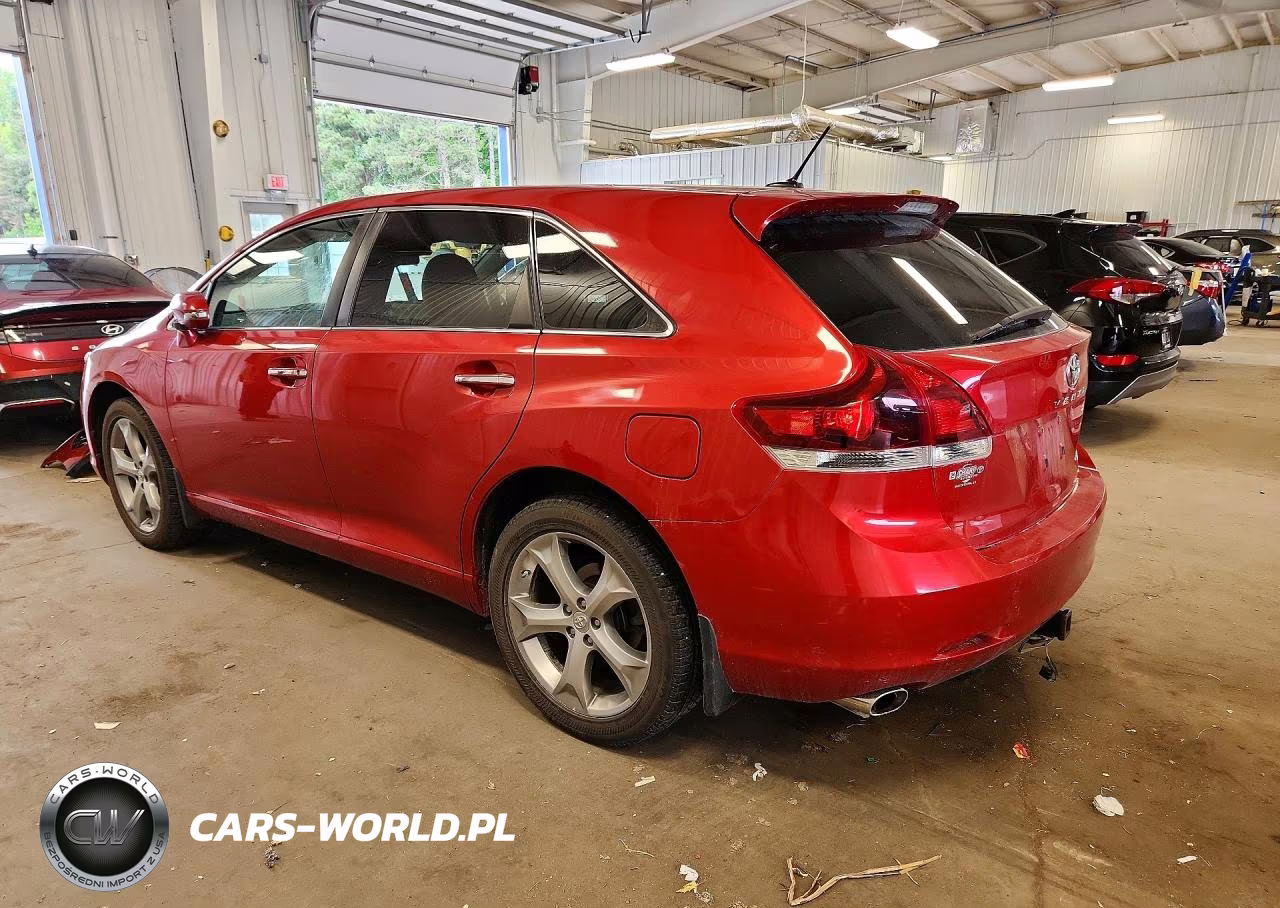 2013 Toyota Venza Limited VIN:4T3BK3BB9DU086011 - 2
