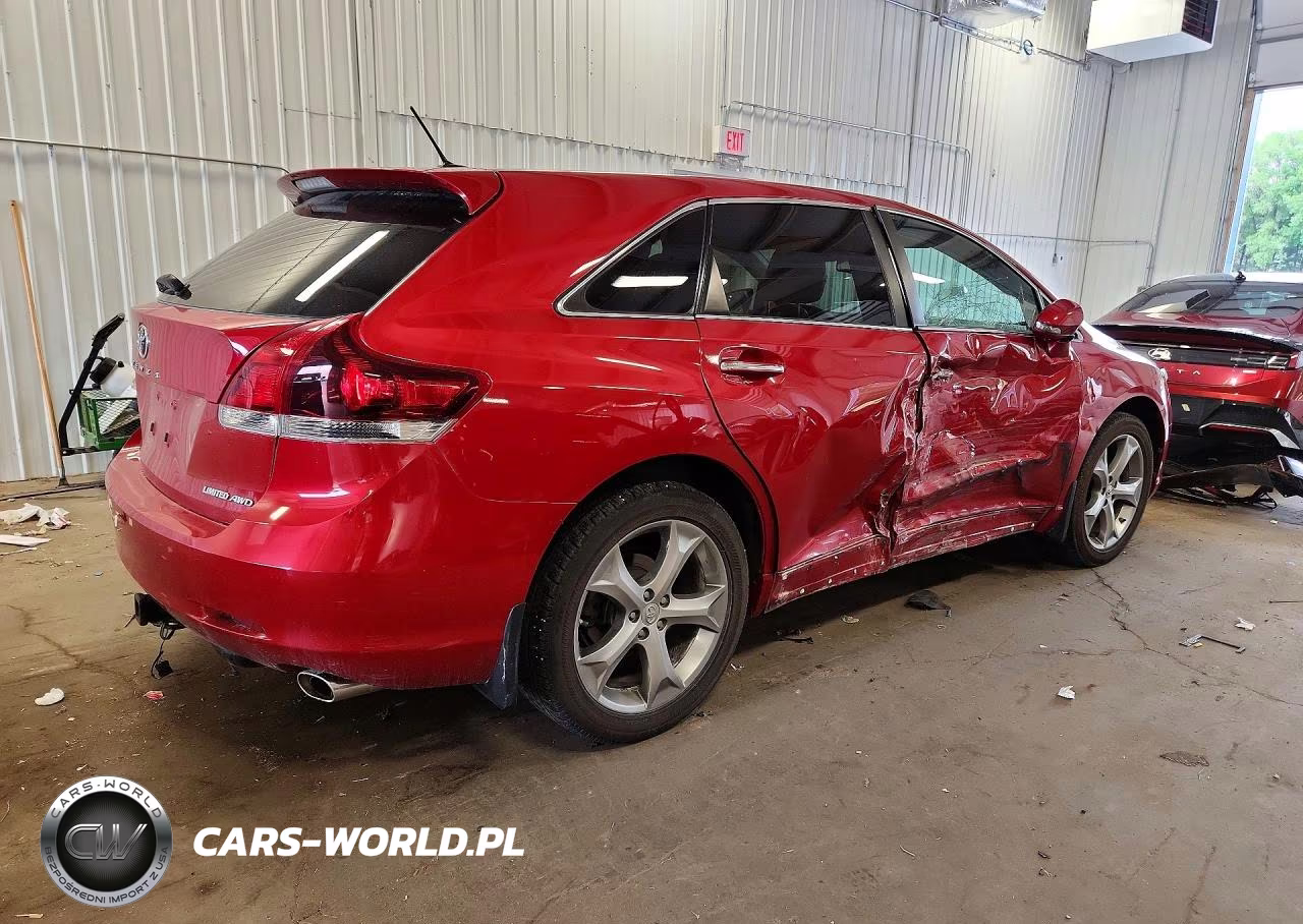 2013 Toyota Venza Limited VIN:4T3BK3BB9DU086011 - 3