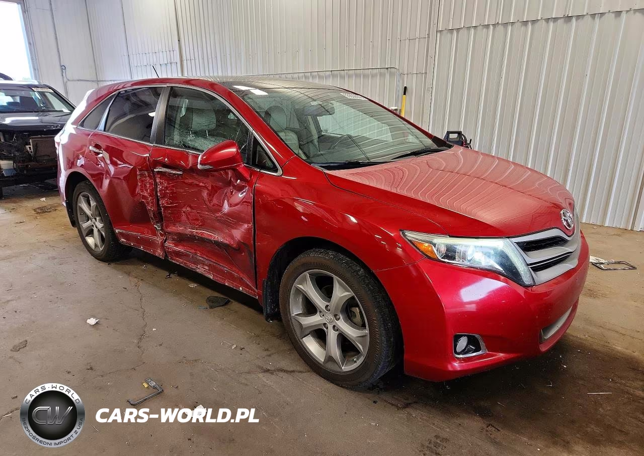 2013 Toyota Venza Limited VIN:4T3BK3BB9DU086011 - 4