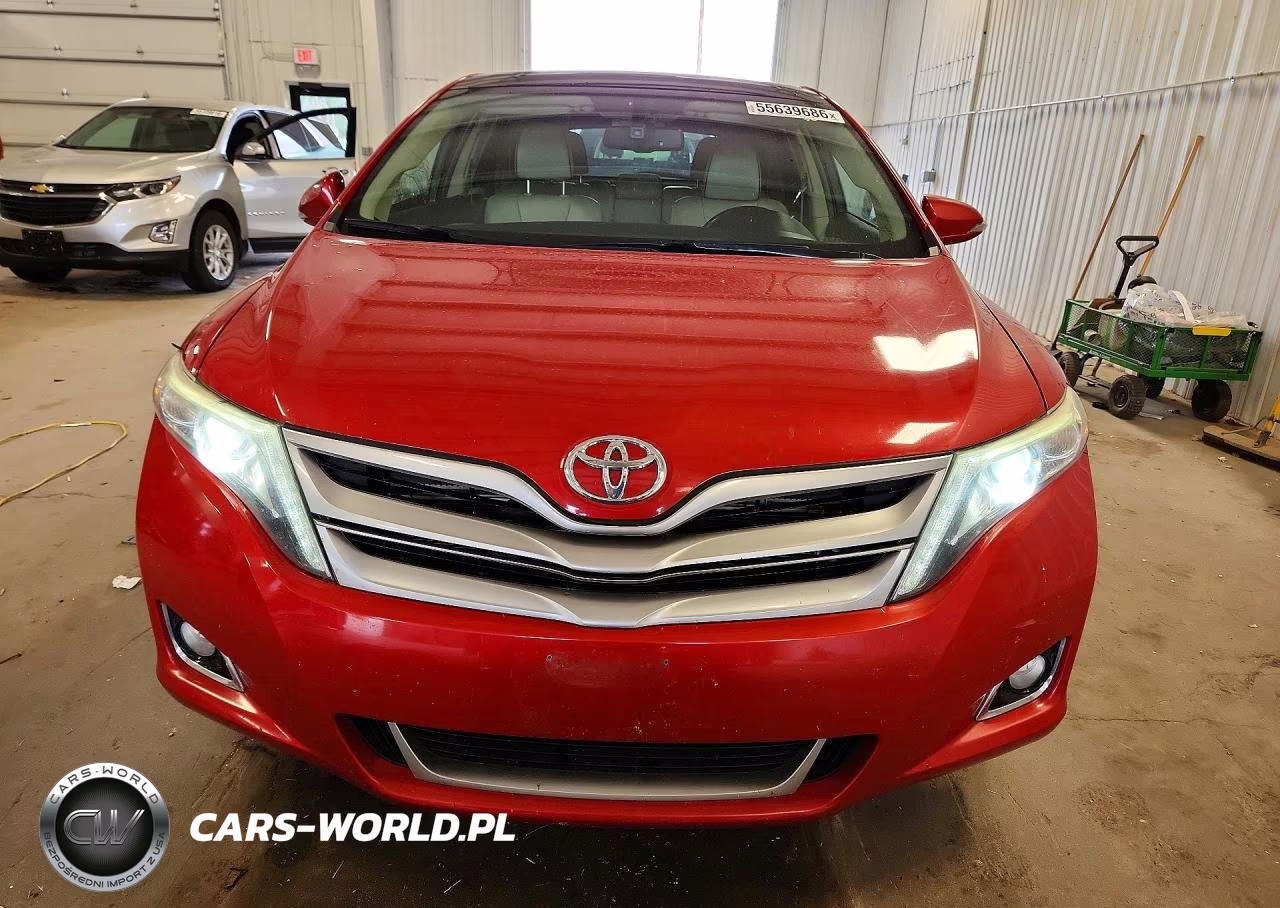 2013 Toyota Venza Limited VIN:4T3BK3BB9DU086011 - 5