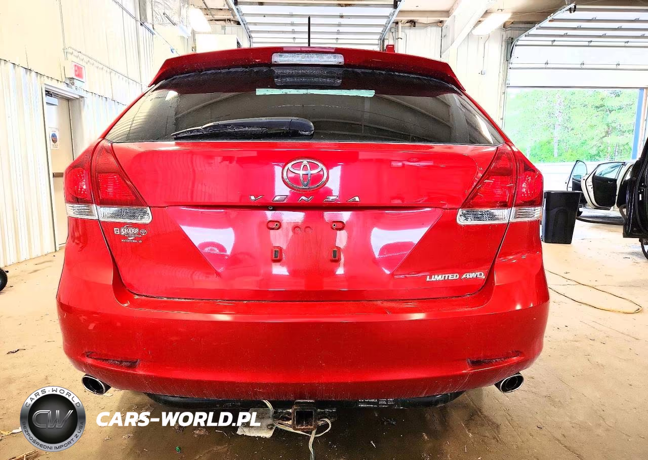 2013 Toyota Venza Limited VIN:4T3BK3BB9DU086011 - 6