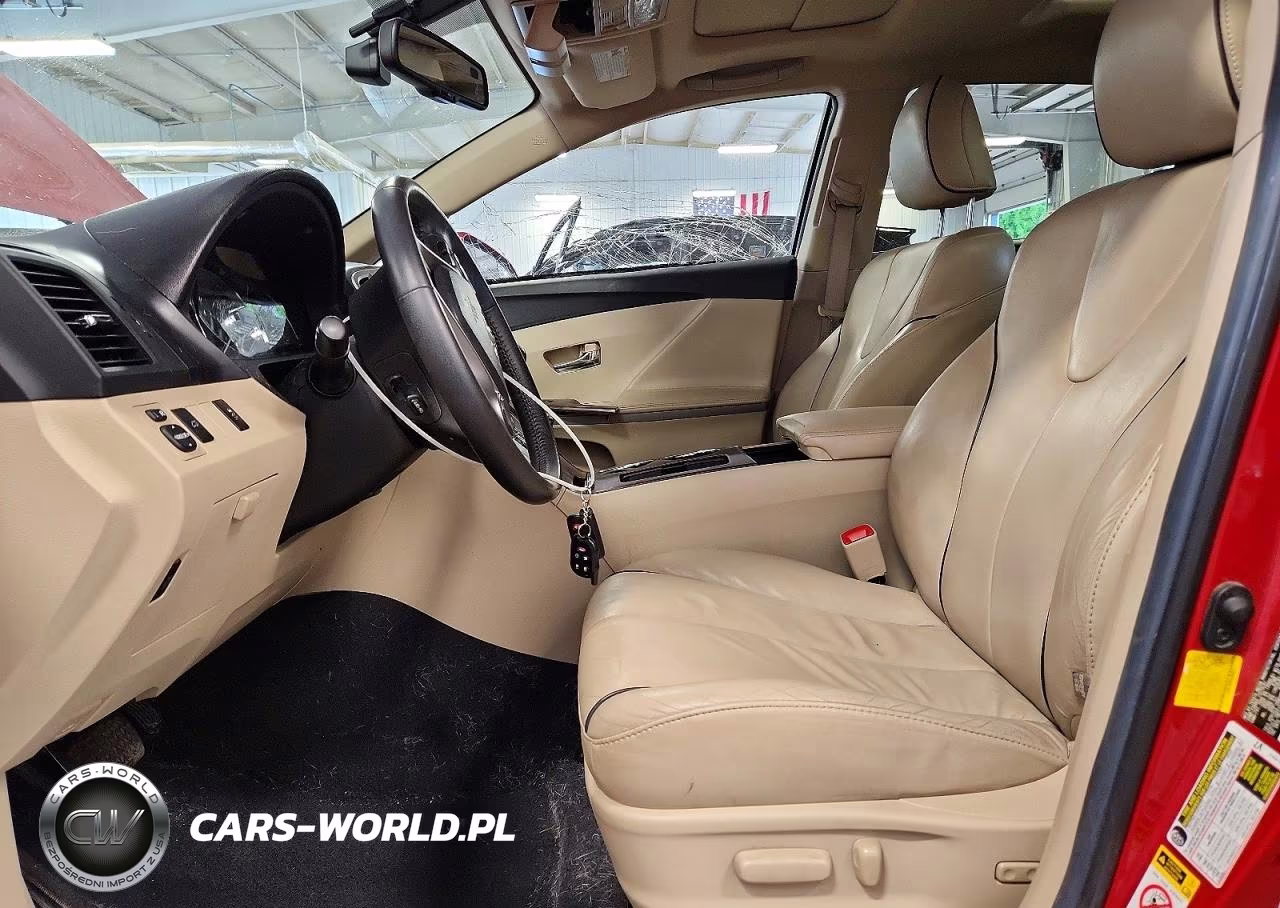 2013 Toyota Venza Limited VIN:4T3BK3BB9DU086011 - 7