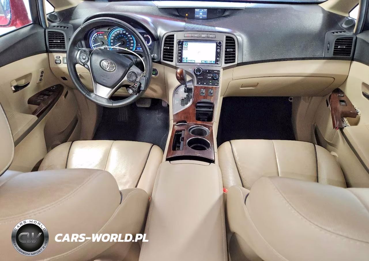 2013 Toyota Venza Limited VIN:4T3BK3BB9DU086011 - 8