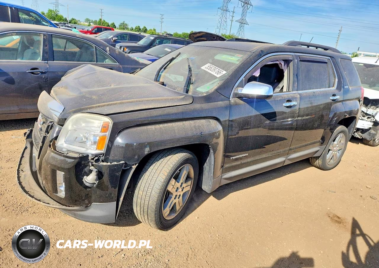 2013 GMC Terrain Slt
