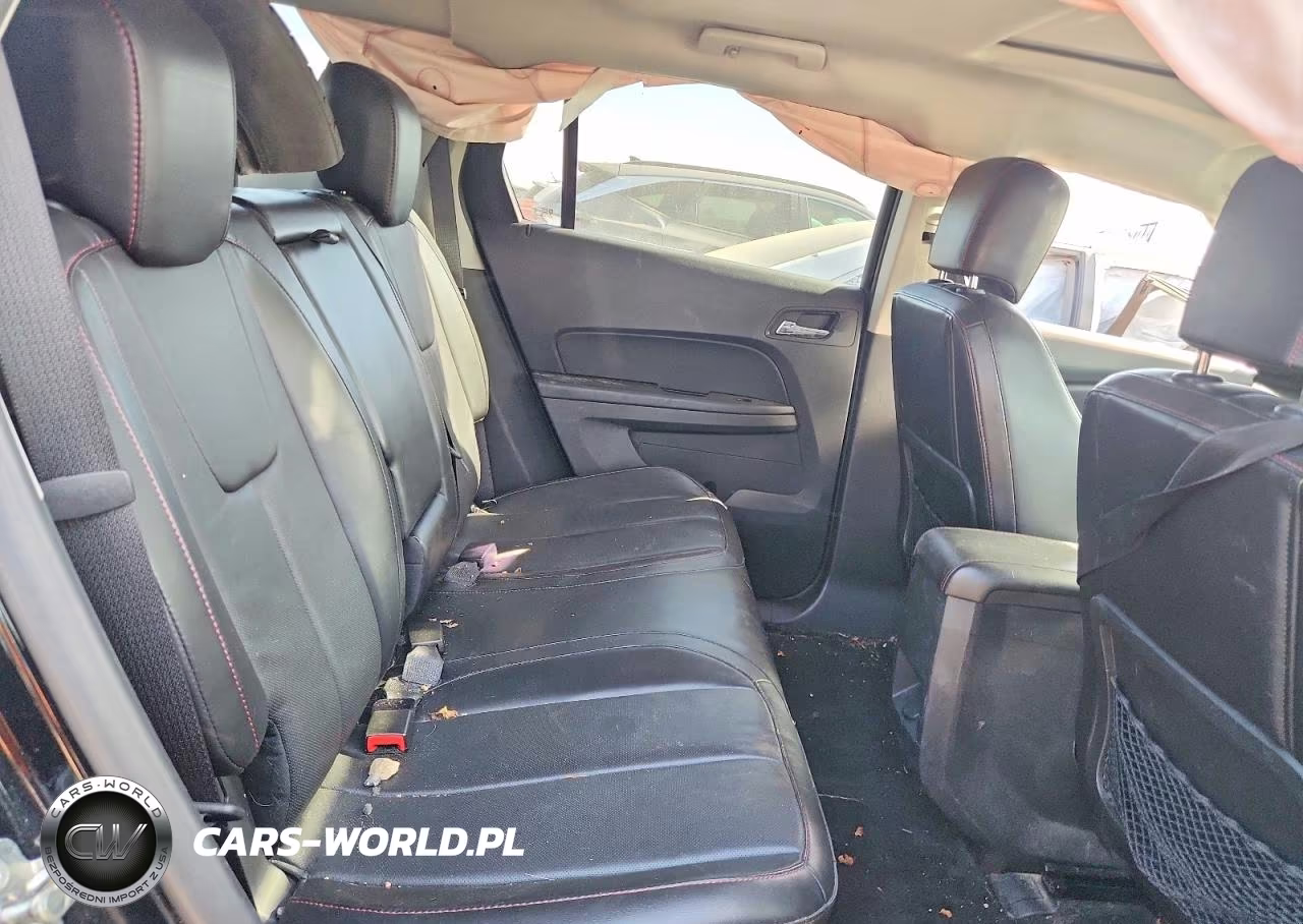 2013 GMC Terrain Slt VIN:2GKALUEK2D6200375 - 10