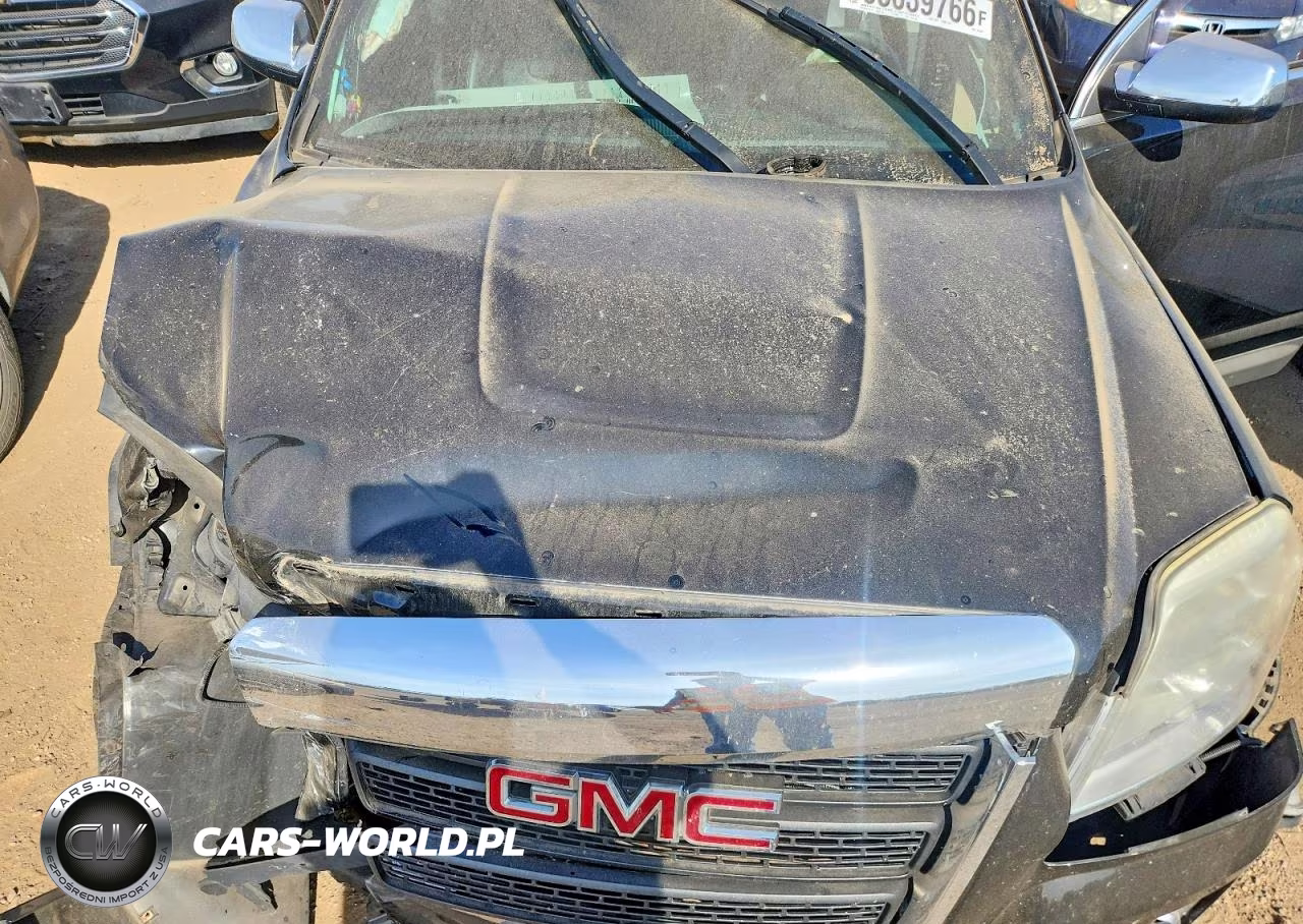 2013 GMC Terrain Slt VIN:2GKALUEK2D6200375 - 11