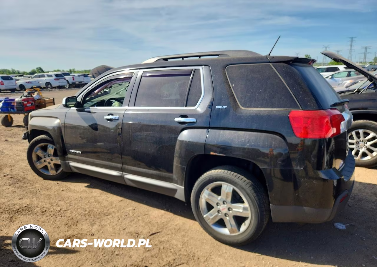 2013 GMC Terrain Slt VIN:2GKALUEK2D6200375 - 2