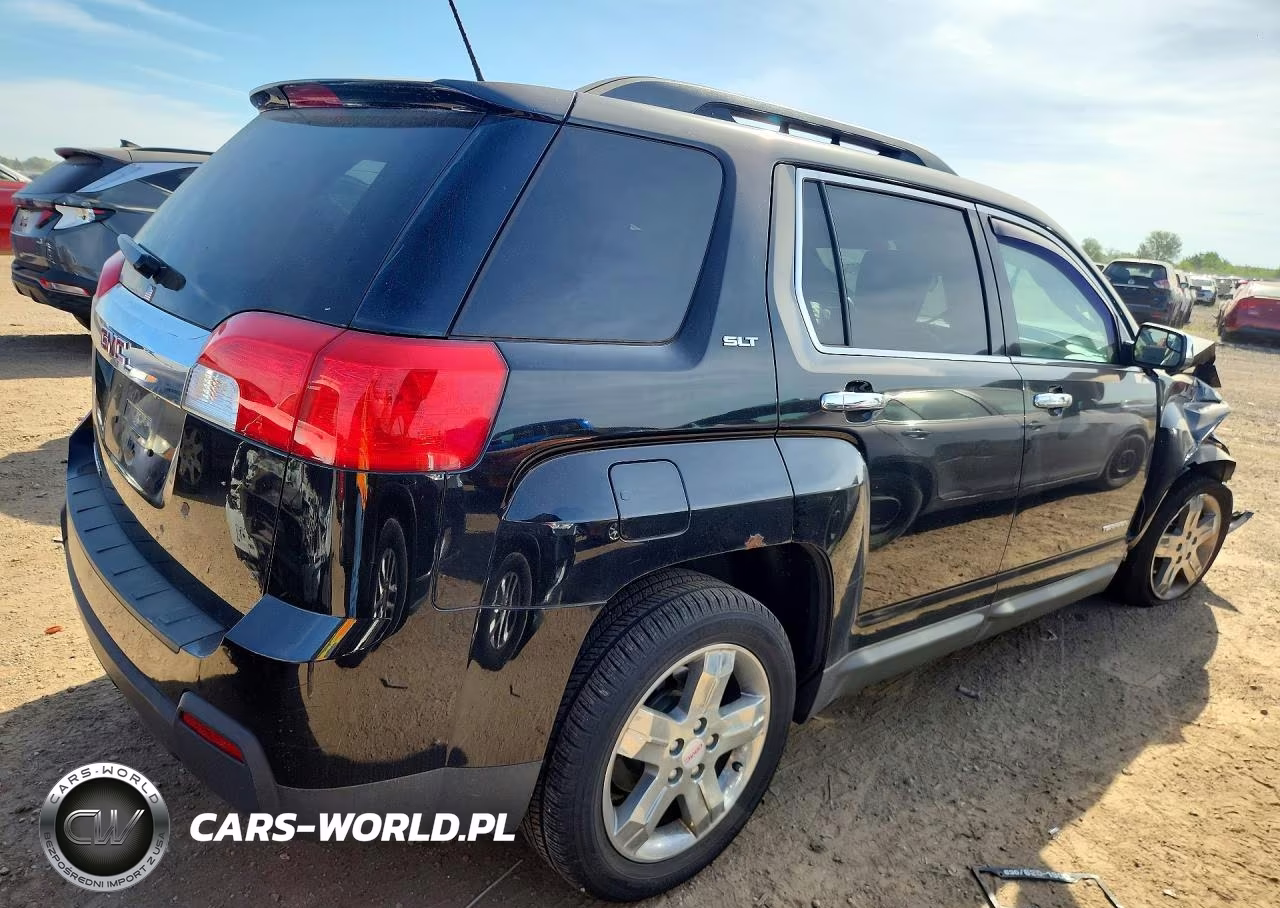 2013 GMC Terrain Slt VIN:2GKALUEK2D6200375 - 3