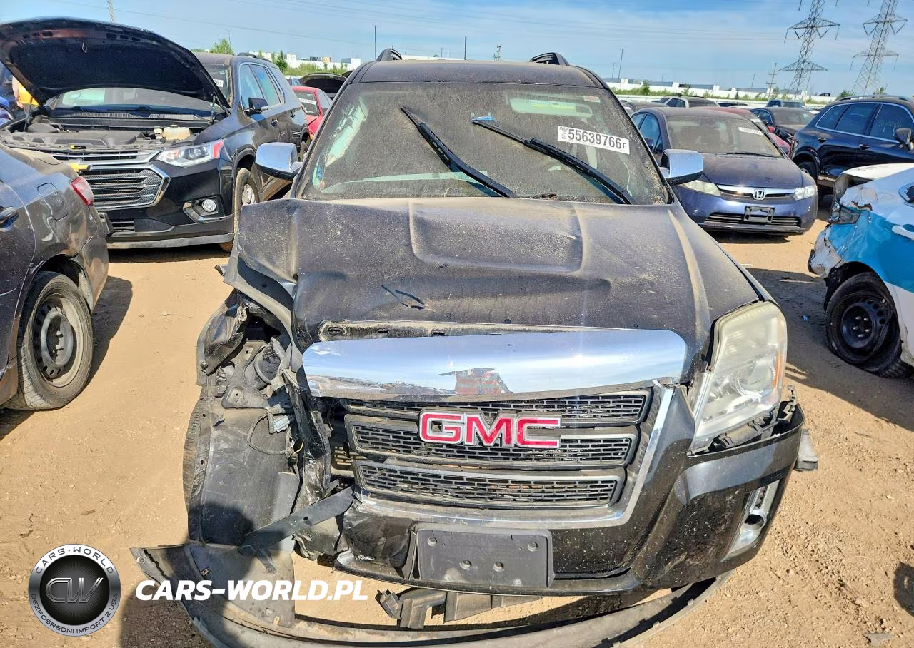 2013 GMC Terrain Slt VIN:2GKALUEK2D6200375 - 5